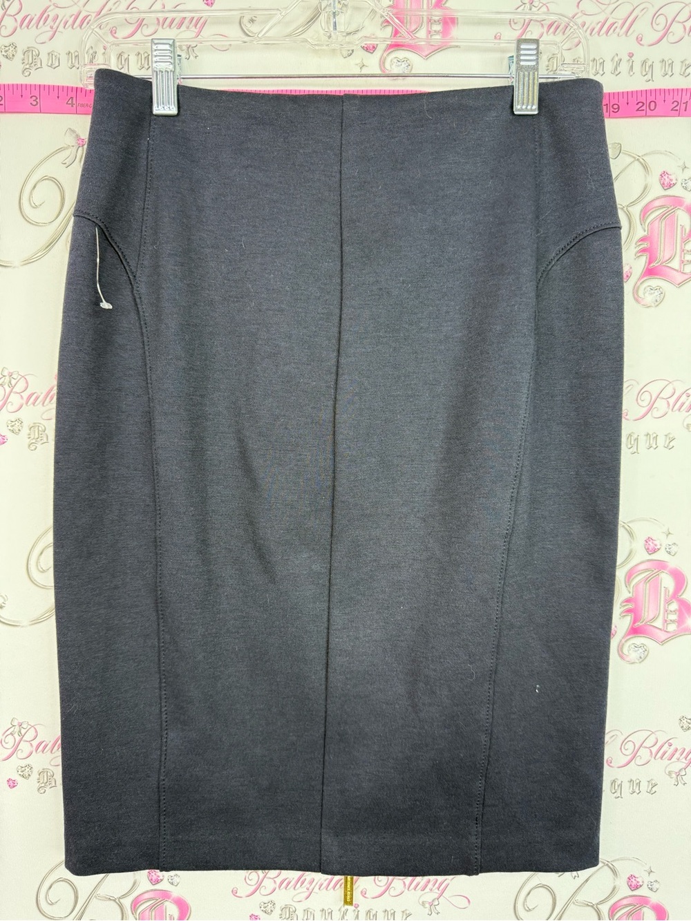 Michael Kors Dark navy Ponte Pencil Skirt